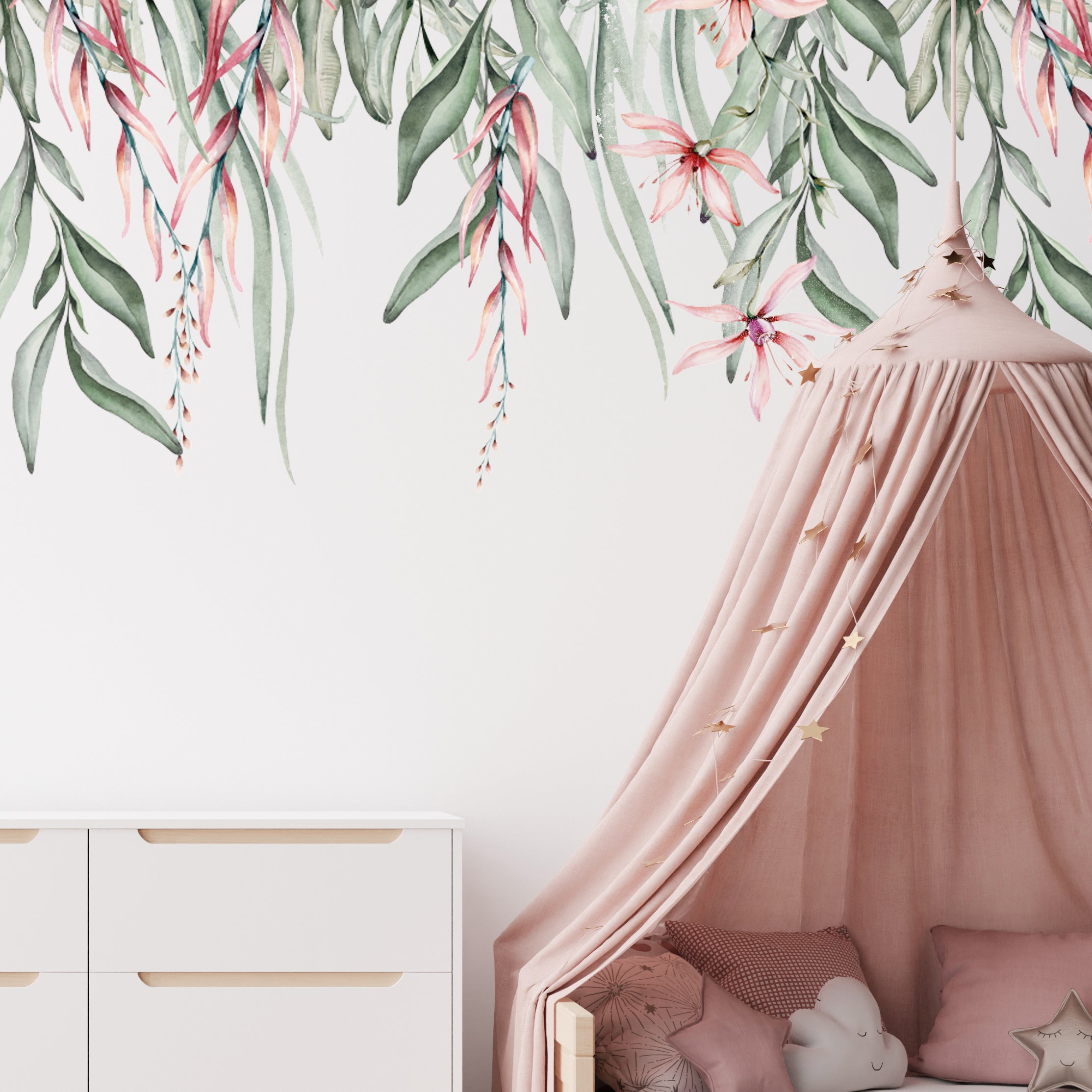 Tropical Wall Decals Dizzy Duck Designs