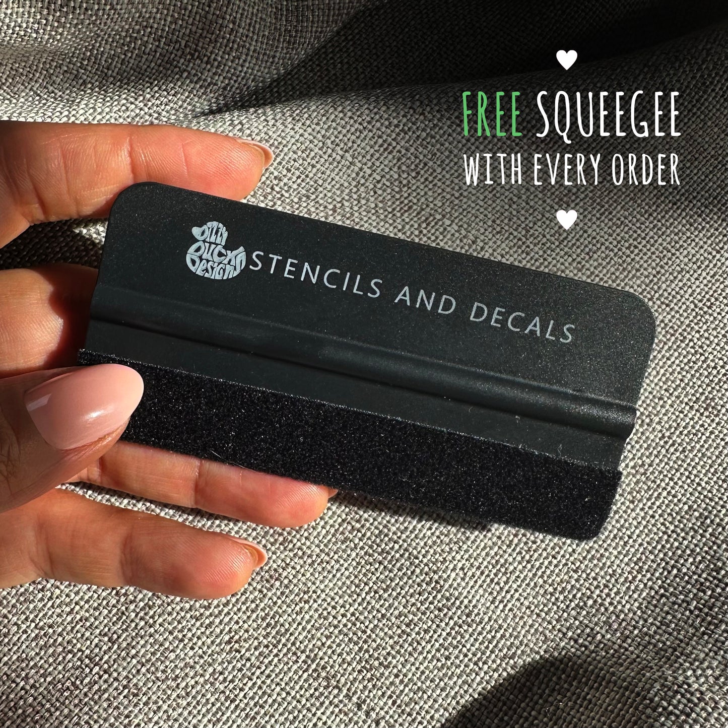 Willow Frosted Privacy Border Window Decal