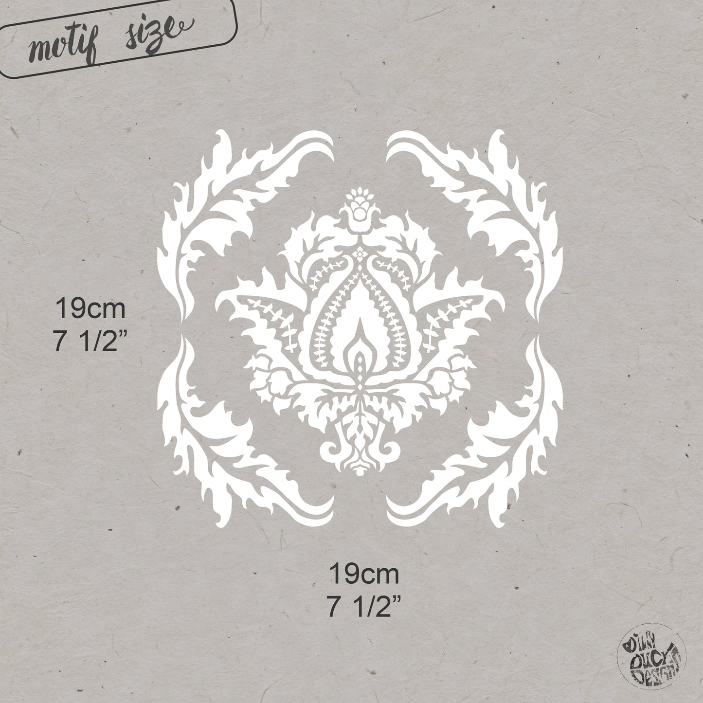 Ankara Frosted Window Privacy Film Border