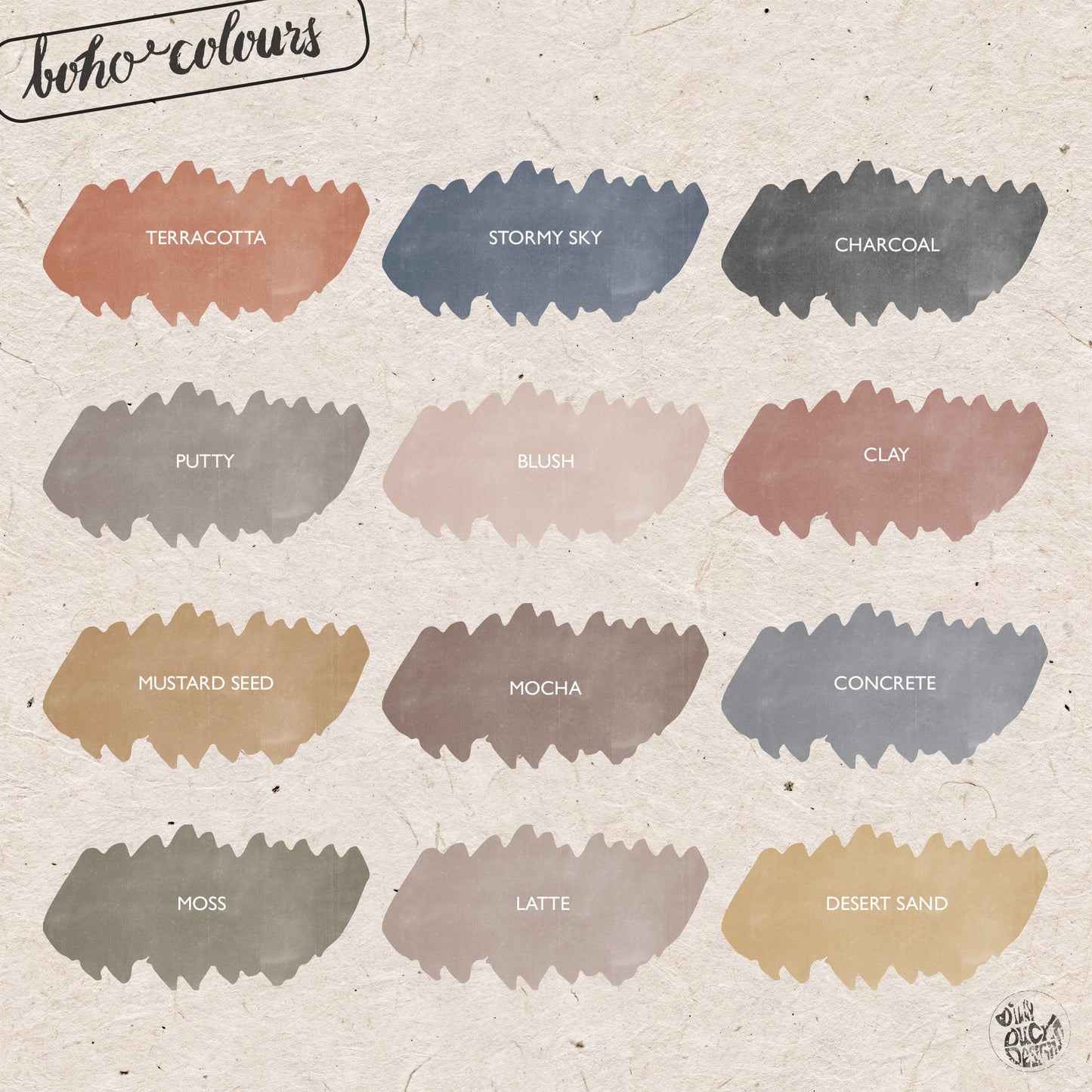 Checkerboard Wall Decal Set - Dizzy Duck Designs