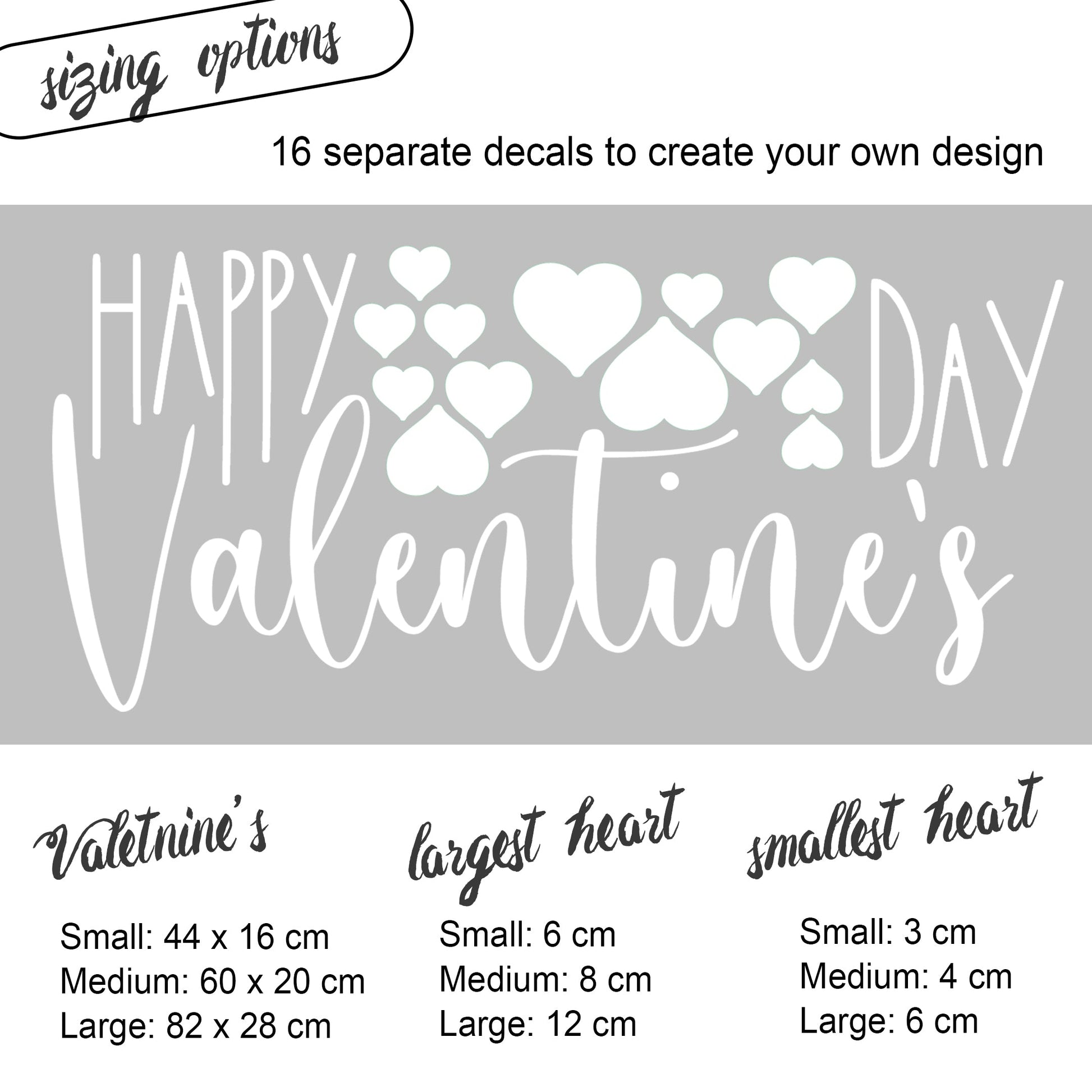 Window Decal Copy of Pink Floral Valentine Heart Bauble Window Decal Dizzy Duck Designs