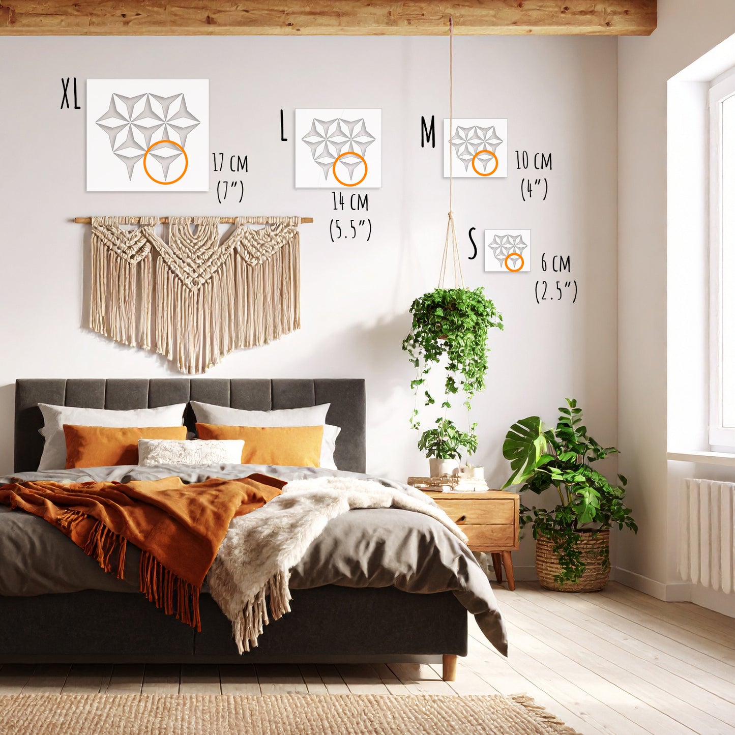 Koama Wall / Furniture Stencil