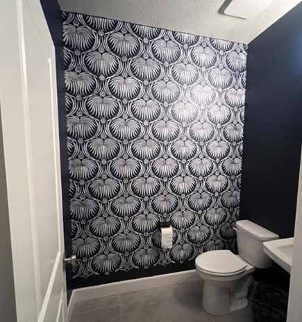 SAVEH Wall Stencil