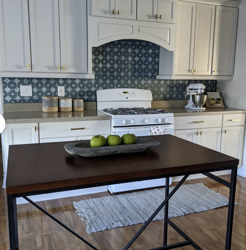 Zarzis Faux-Tile Stencil