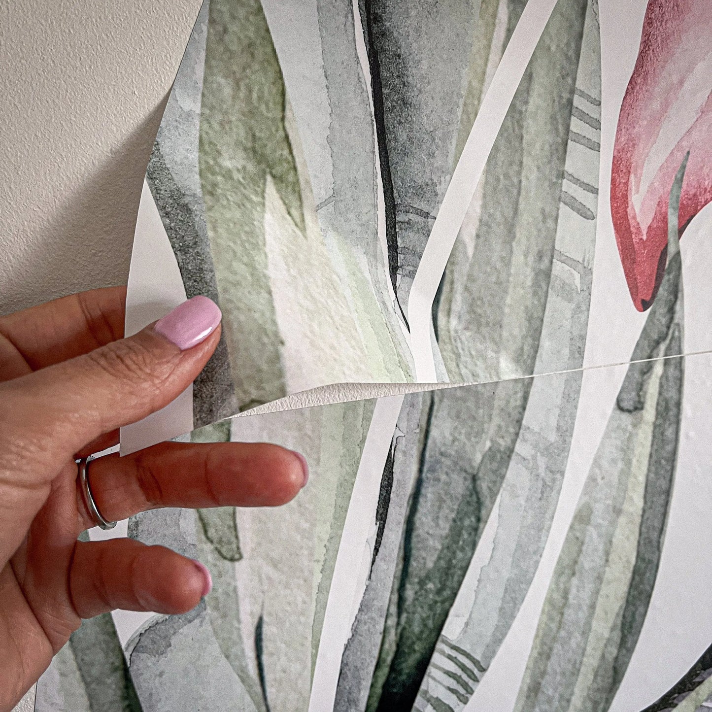 Tropical Circle Wall Decal - Dizzy Duck Designs