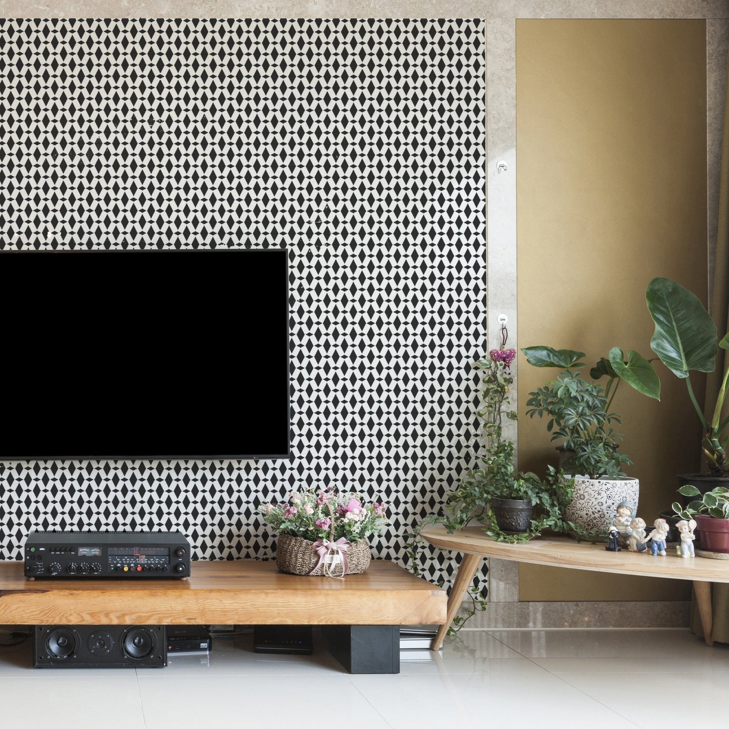 AGADIR Wall Stencil - Dizzy Duck Designs