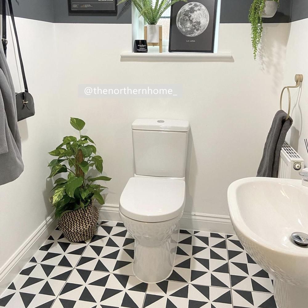 Assa Tile Stencil - Dizzy Duck Designs