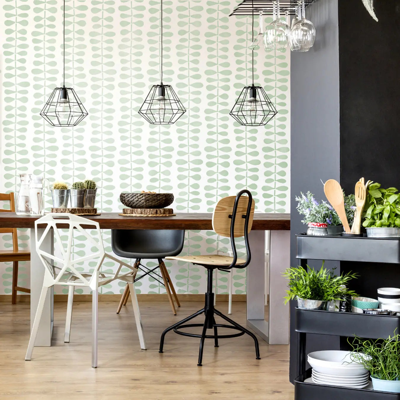 BODEN Wall Stencil - Dizzy Duck Designs