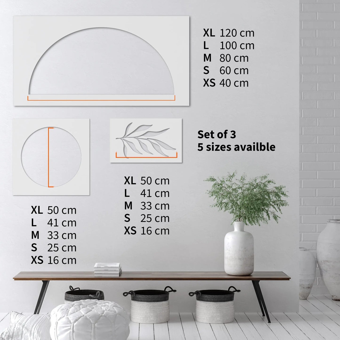 Boho Arch Wall Stencil Kit - Dizzy Duck Designs