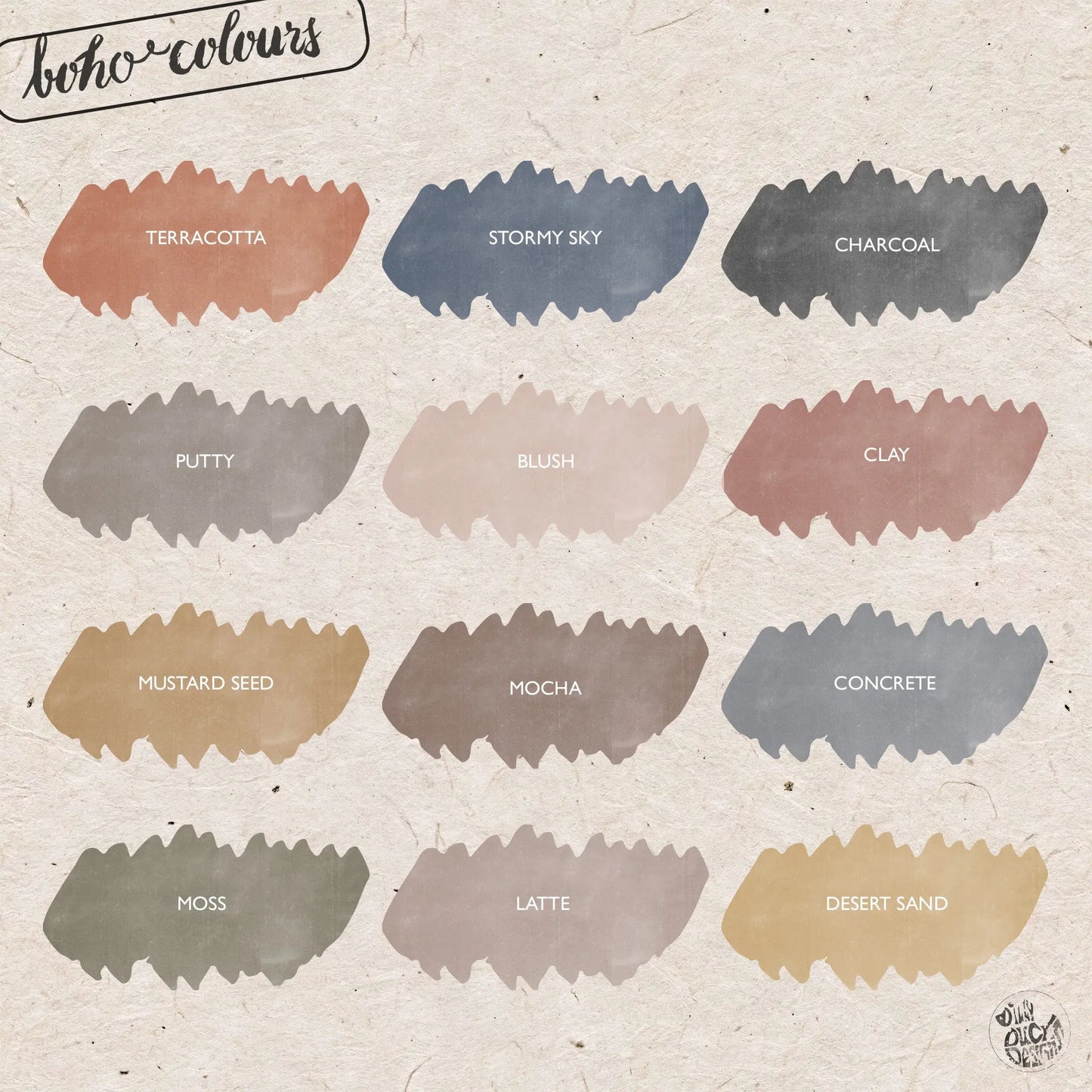 Boho Sun Rise Wall Decal - Dizzy Duck Designs