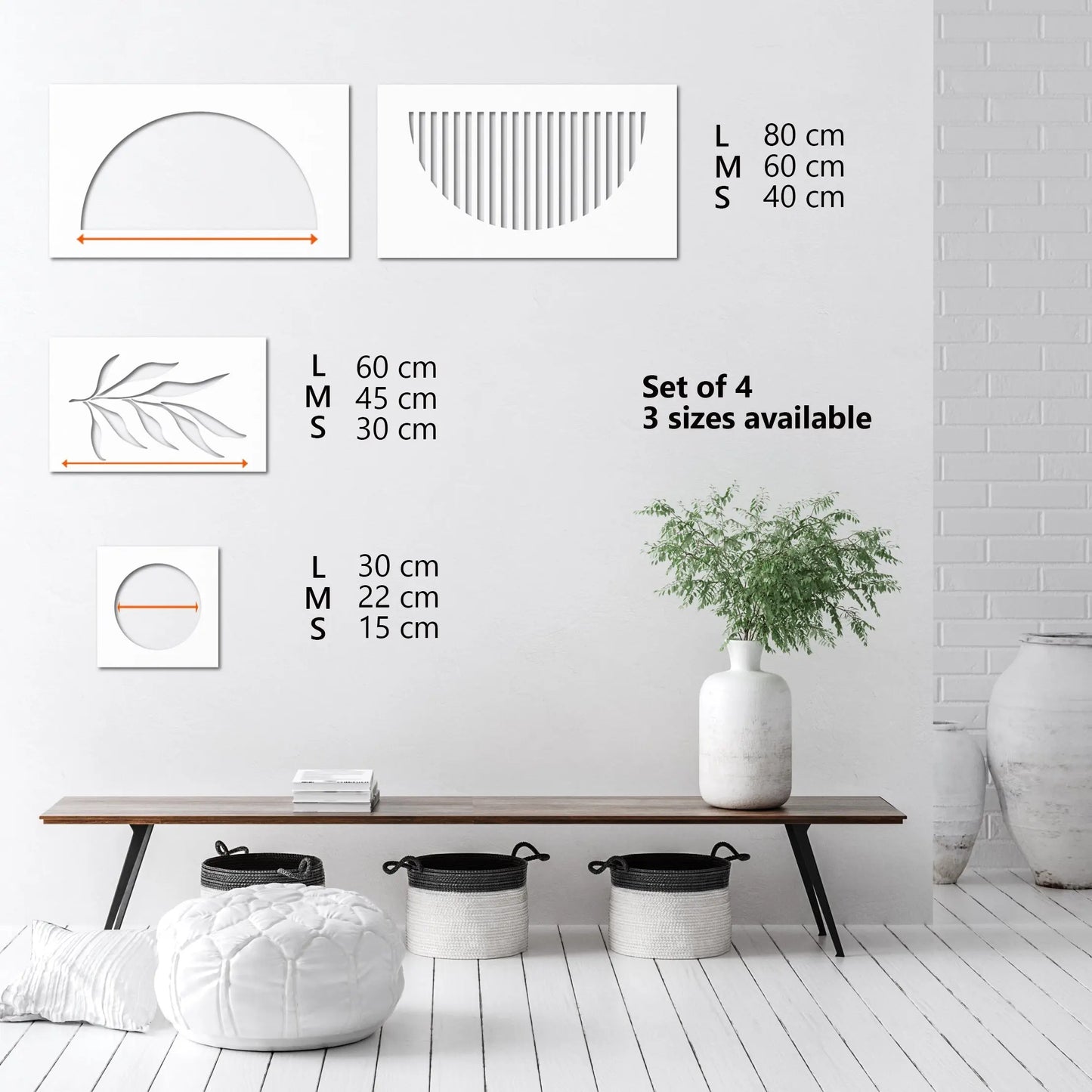 Boho Wall Art Stencil Kit - Dizzy Duck Designs