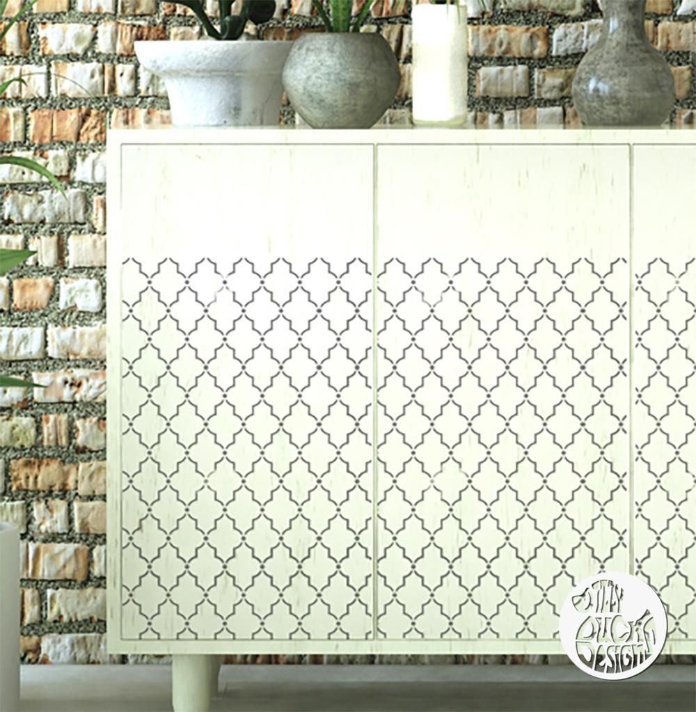 CASABLANCA Furniture Stencil - Dizzy Duck Designs