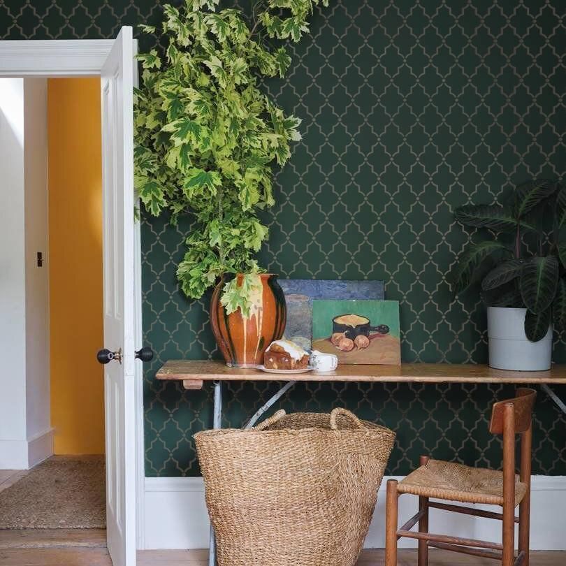 CASABLANCA Wall Stencil - Dizzy Duck Designs