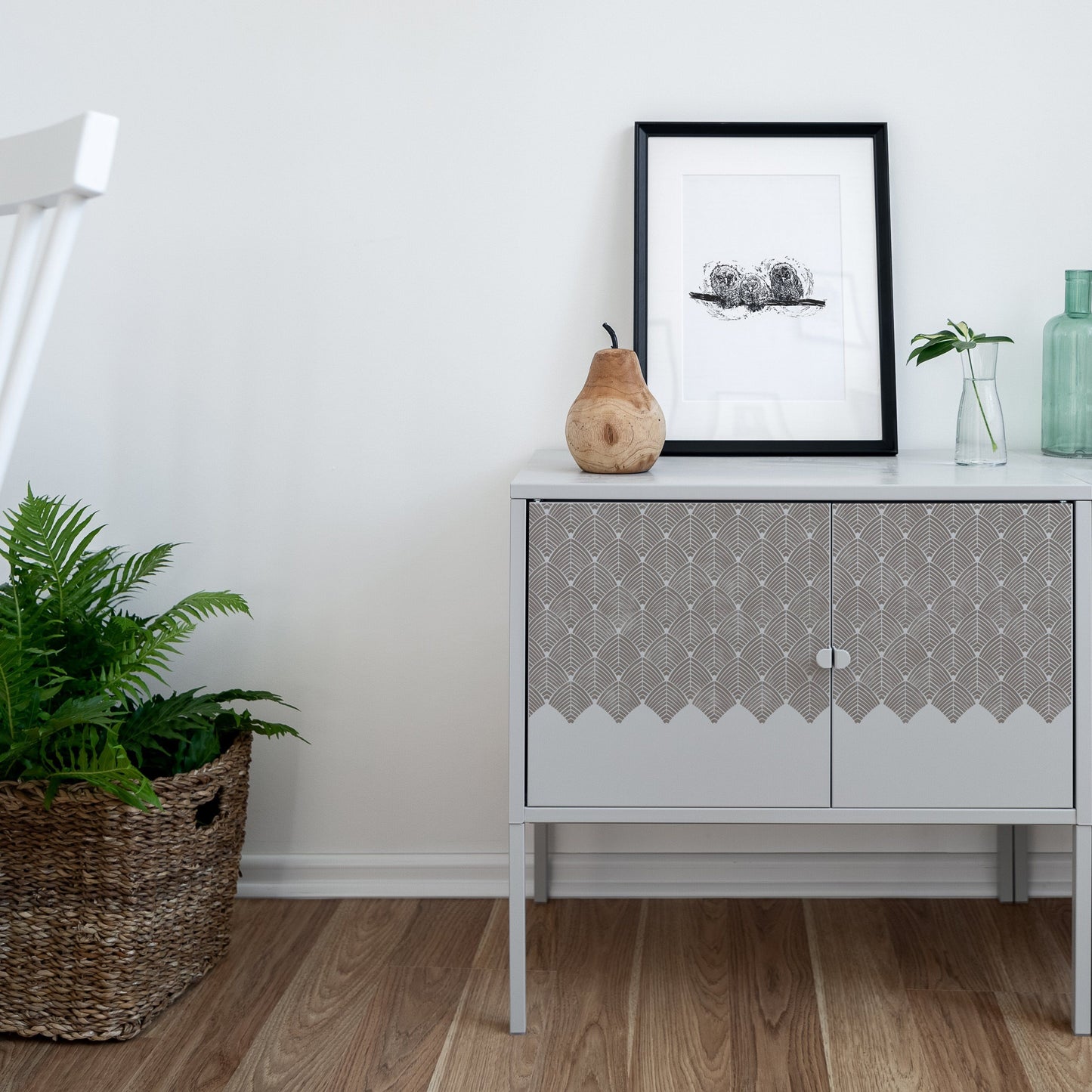 CHAPLIN Furniture Stencil - Dizzy Duck Designs