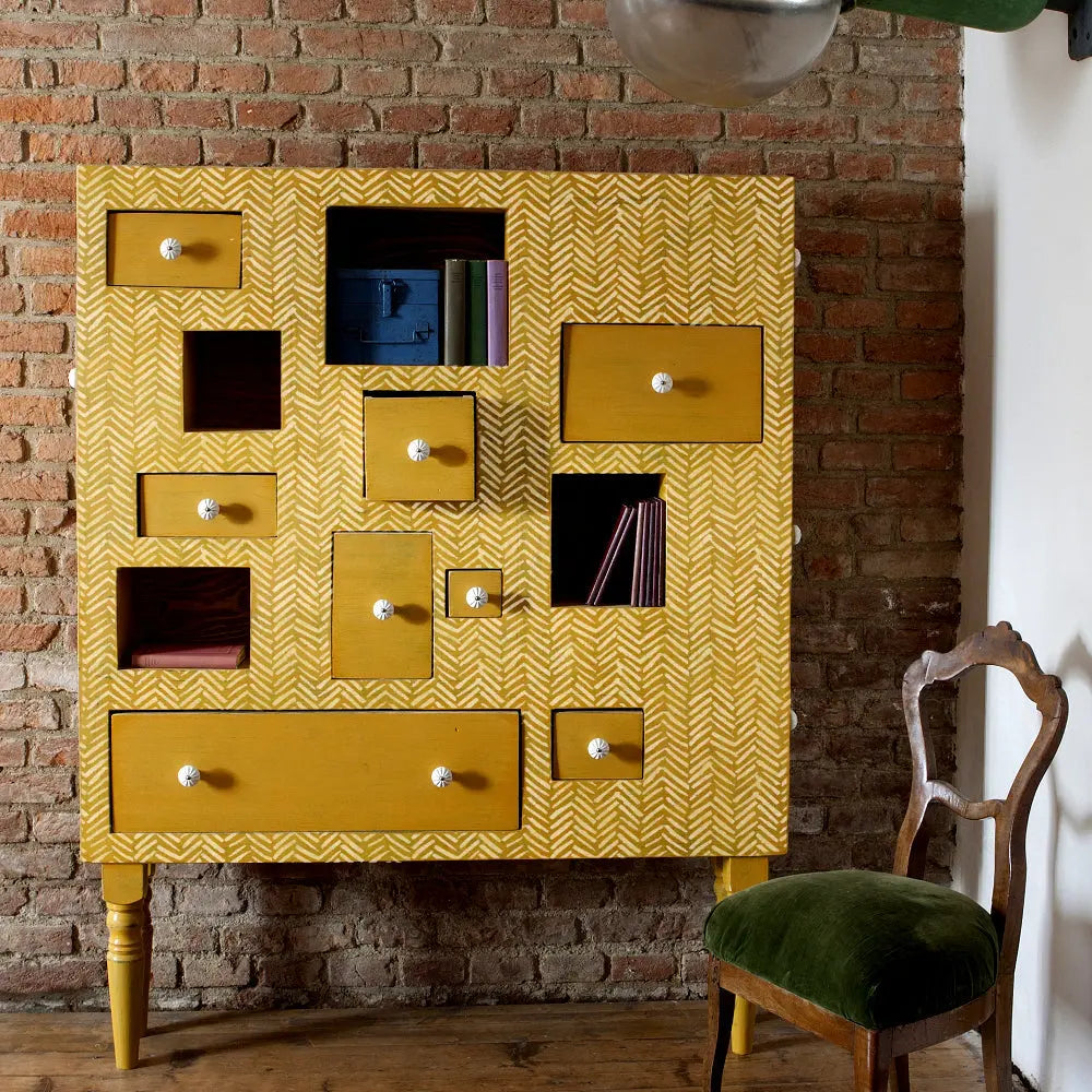 CHEROKE Furniture Stencil - Dizzy Duck Designs