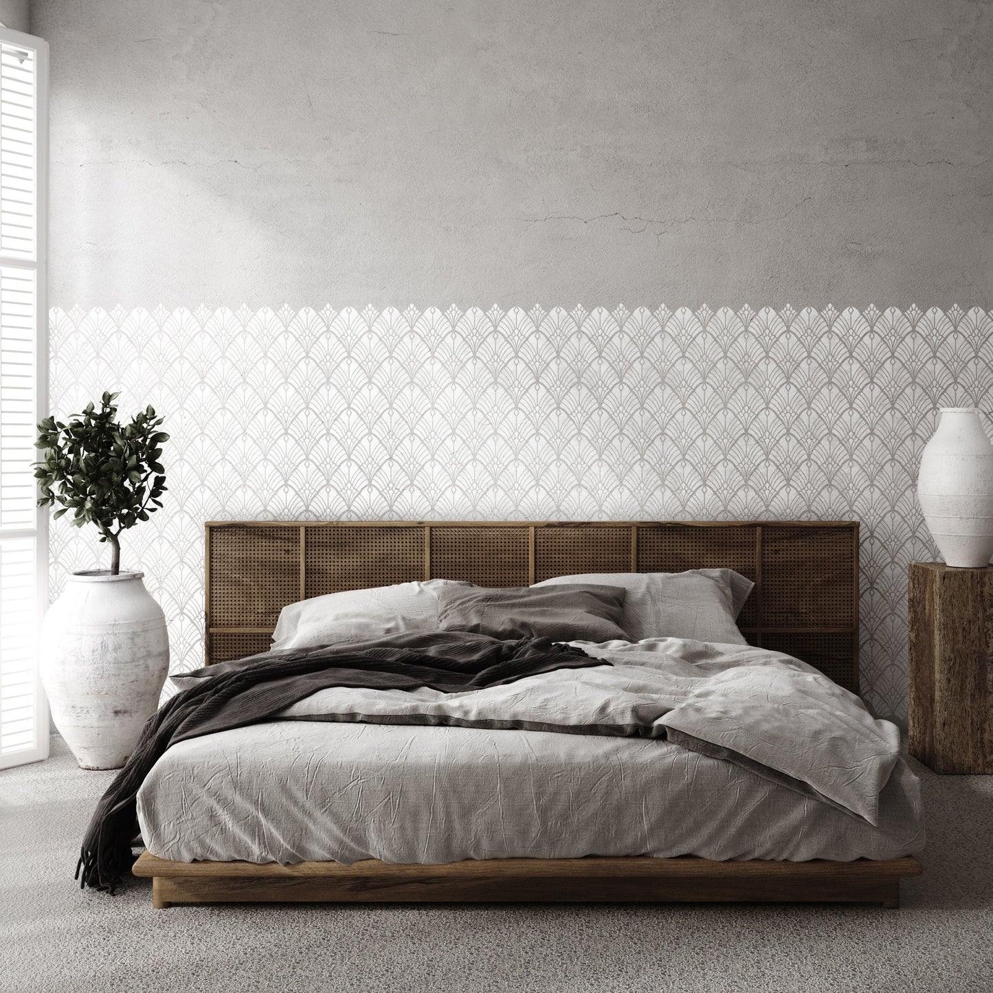 CHICAGO Wall Stencil - Dizzy Duck Designs