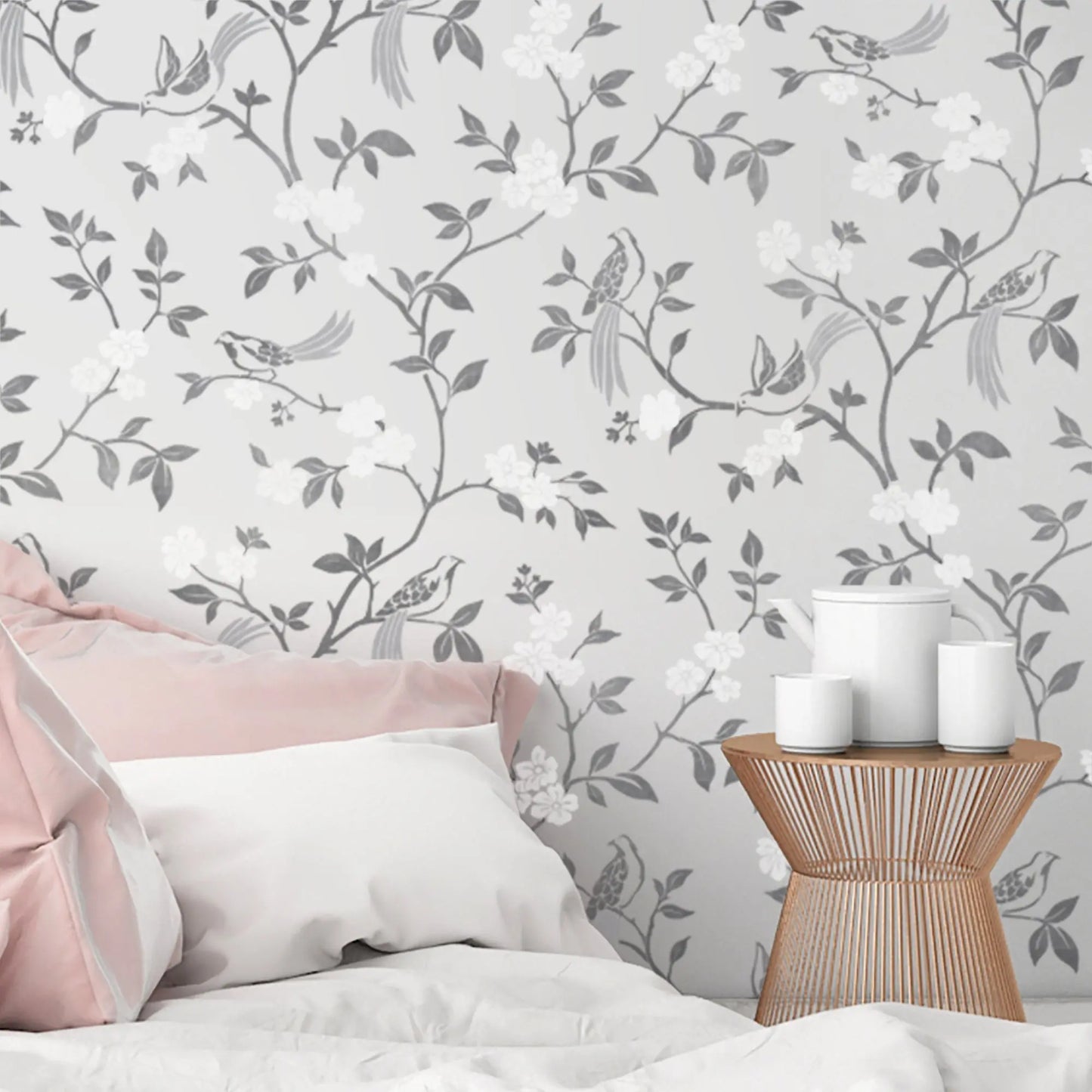 CHINOISERIE Wall Stencil - Dizzy Duck Designs