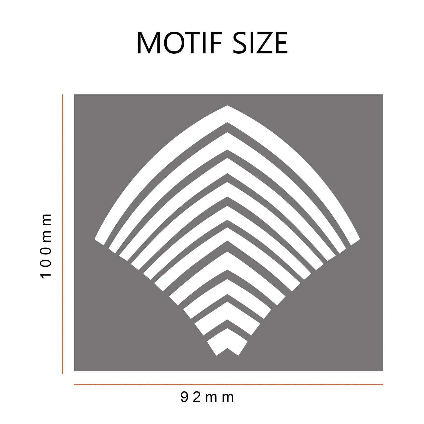 Chaplin Frosted Window Privacy Border - Dizzy Duck Designs