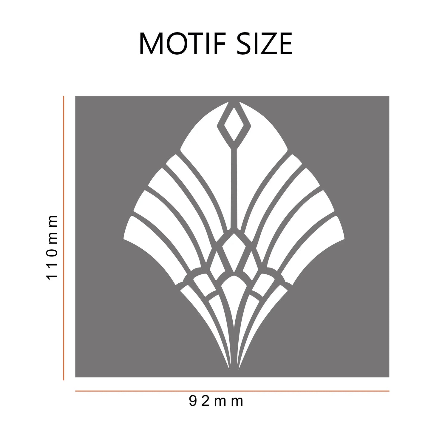 Chicago Frosted Window Privacy Border - Dizzy Duck Designs