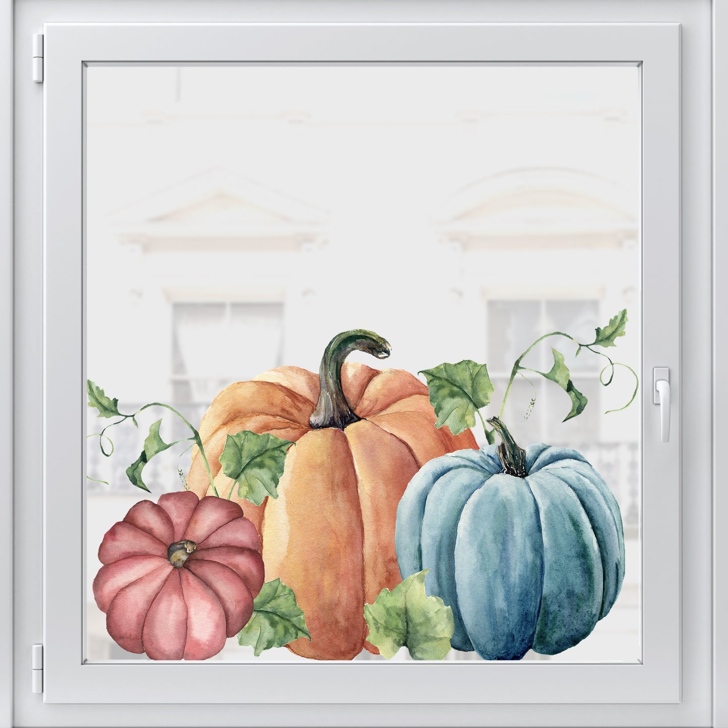 Pumpkin Decals - Dizzy Duck Designs