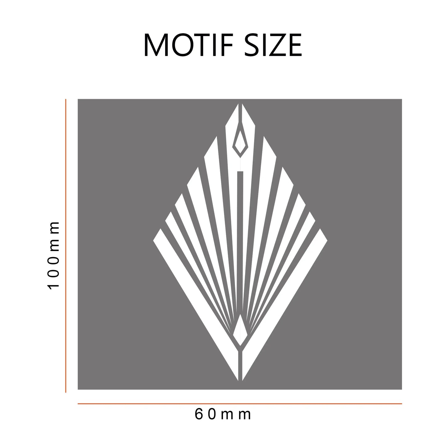 Empire Frosted Window Privacy Panel - Dizzy Duck Designs