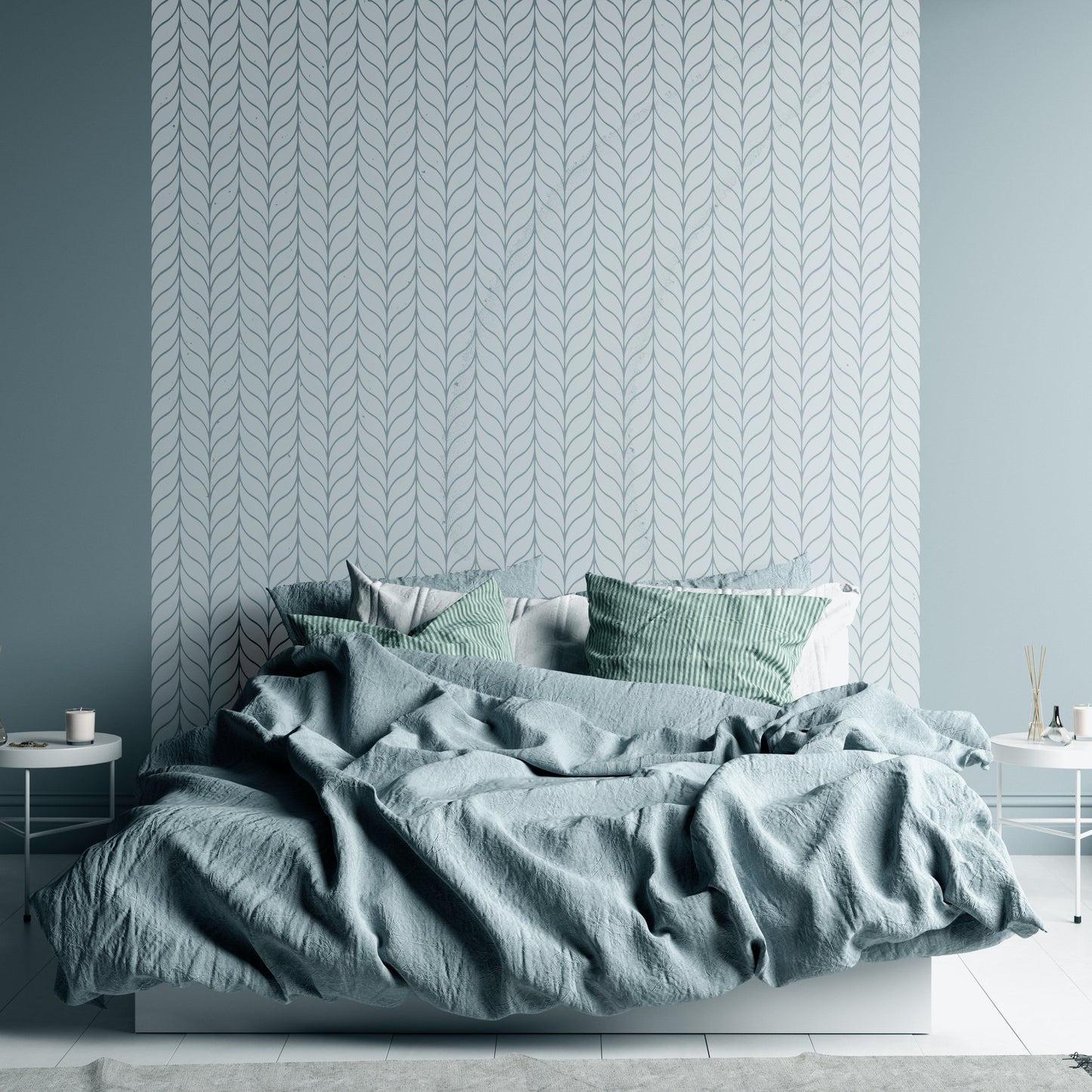 GARBO Wall Stencil - Dizzy Duck Designs