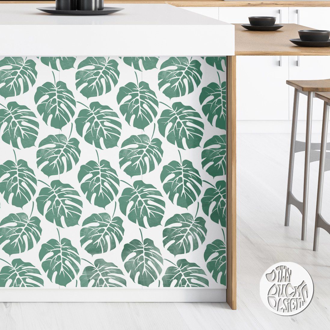 GRENADA Furniture Stencil - Dizzy Duck Designs