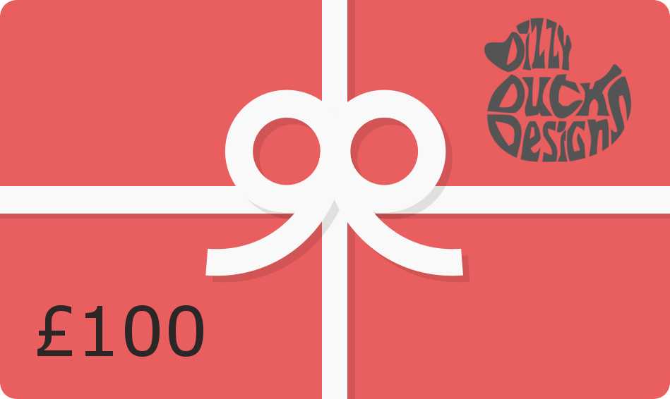 Gift Card - Dizzy Duck Designs