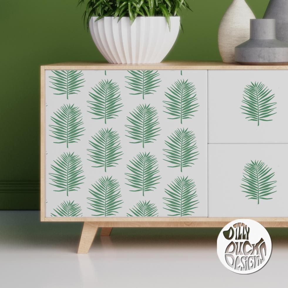 HAVANA Furniture Stencil - Dizzy Duck Designs