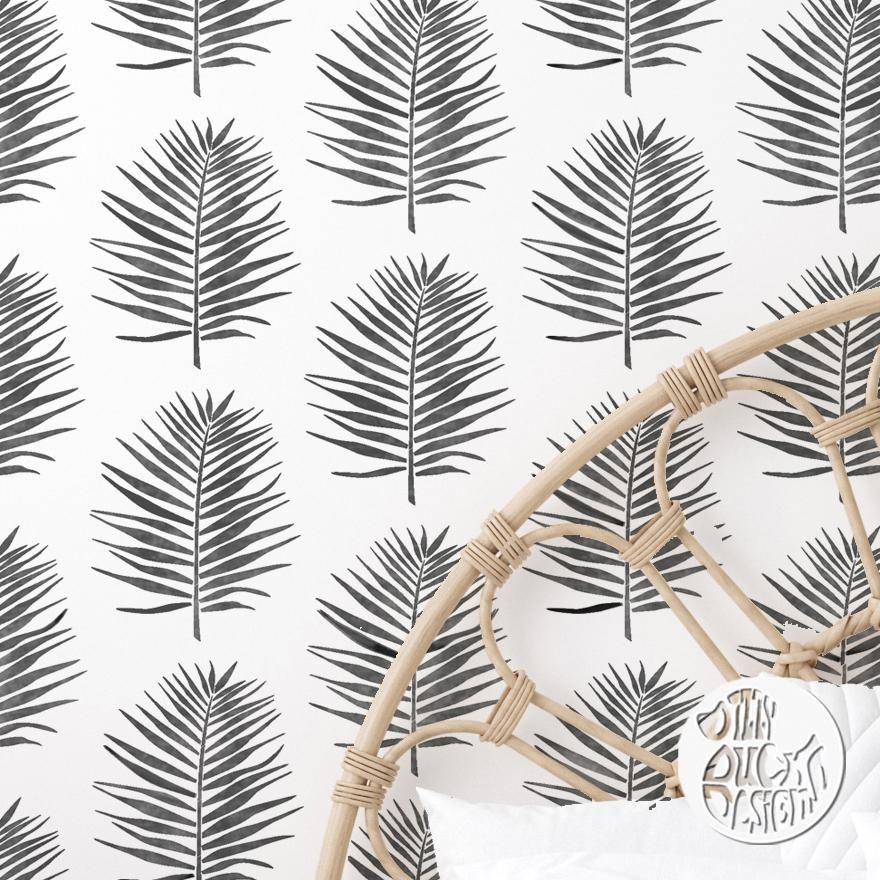 HAVANA Wall Stencil - Dizzy Duck Designs