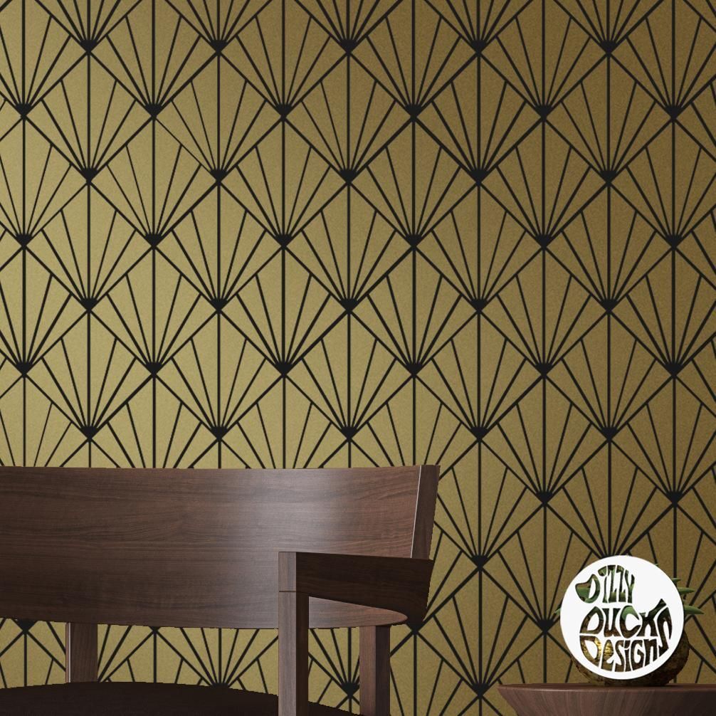 HORUS Wall Stencil - Dizzy Duck Designs