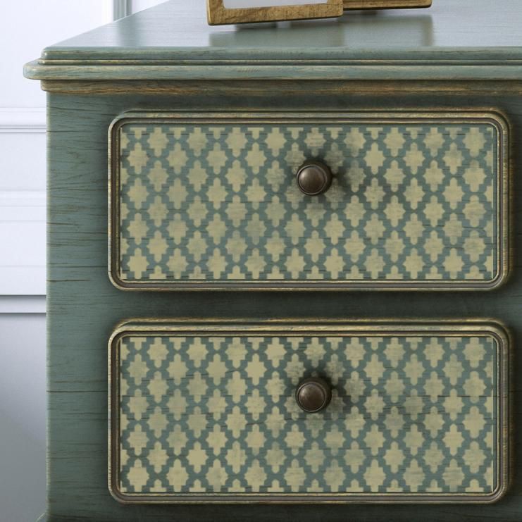 ISTANBUL Furniture Stencil - Dizzy Duck Designs