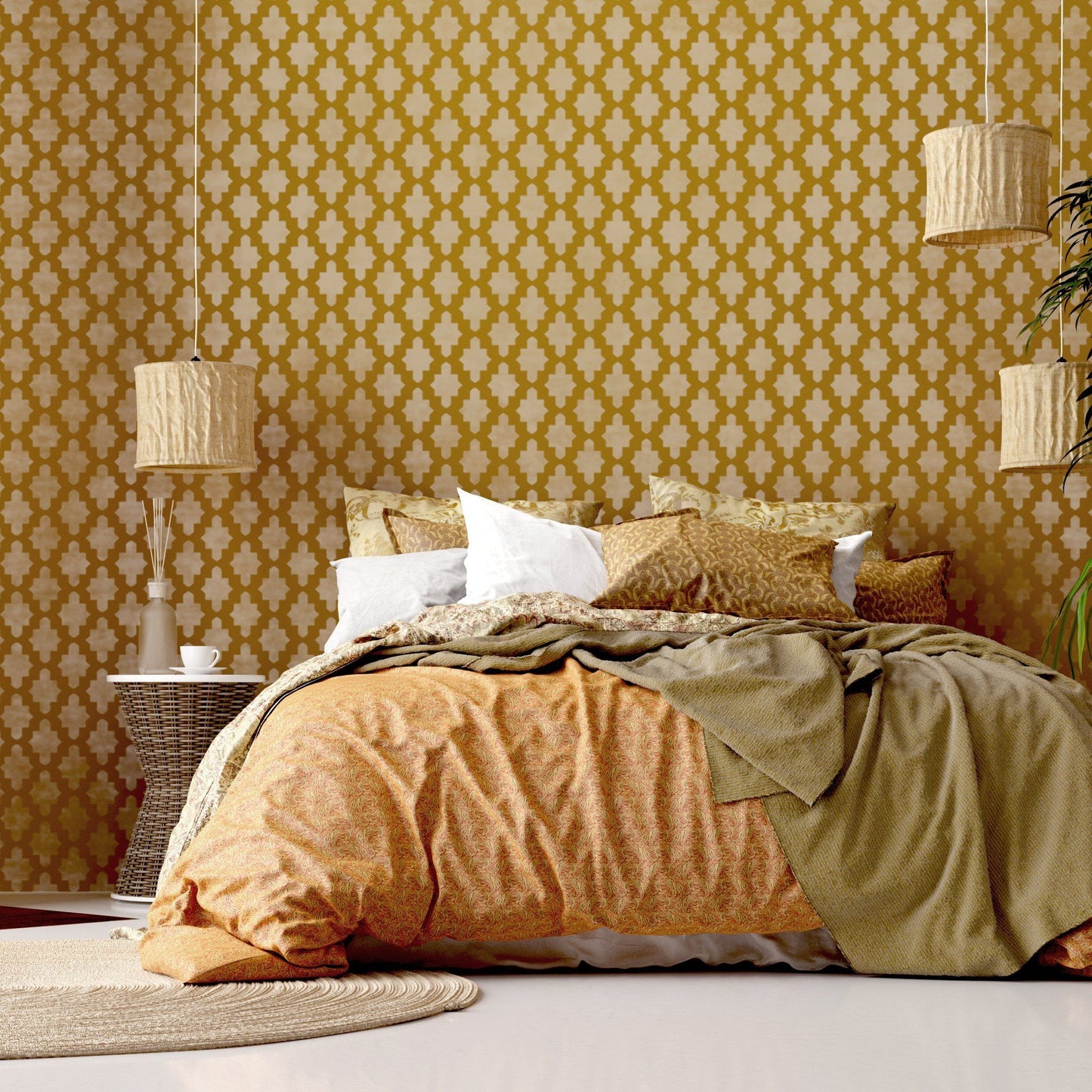 ISTANBUL Wall Stencil - Dizzy Duck Designs