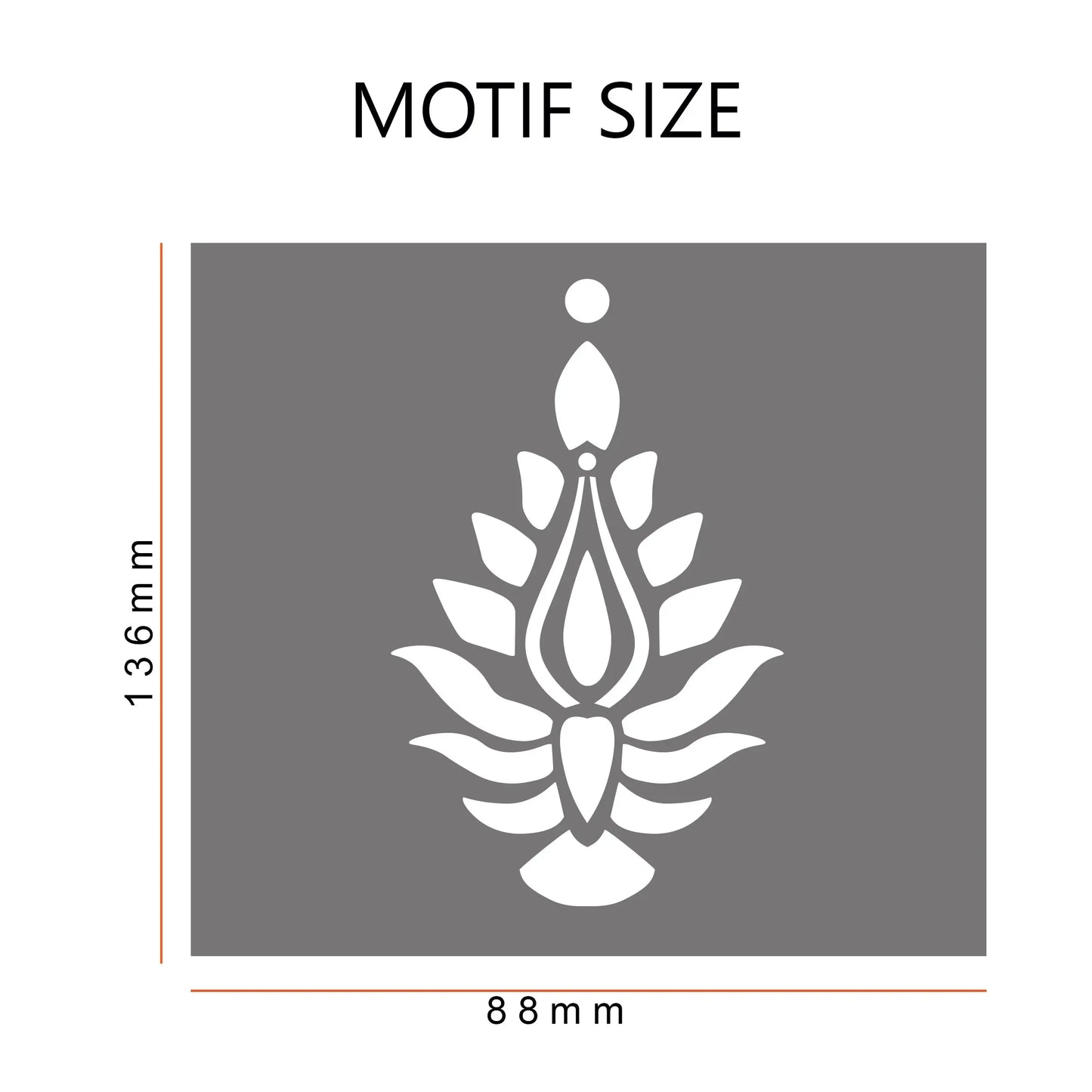 Indore Frosted Window Privacy Panel - Dizzy Duck Designs