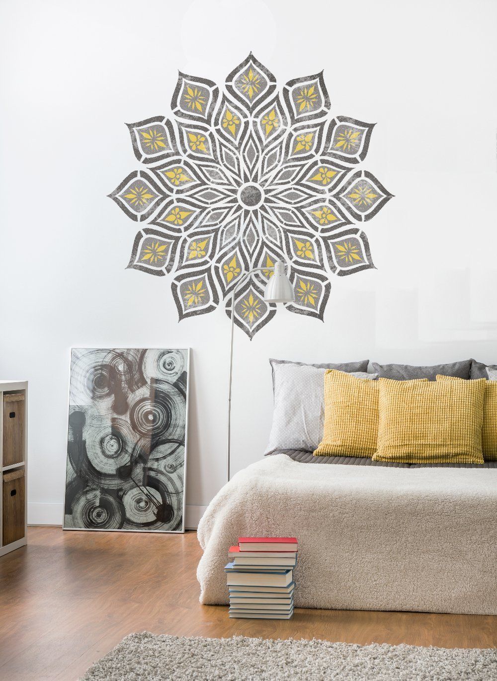 KANPUR Mandala Stencil - Dizzy Duck Designs