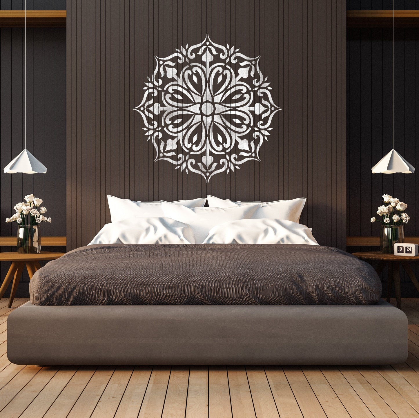 KHUPARI Mandala Stencil - Dizzy Duck Designs