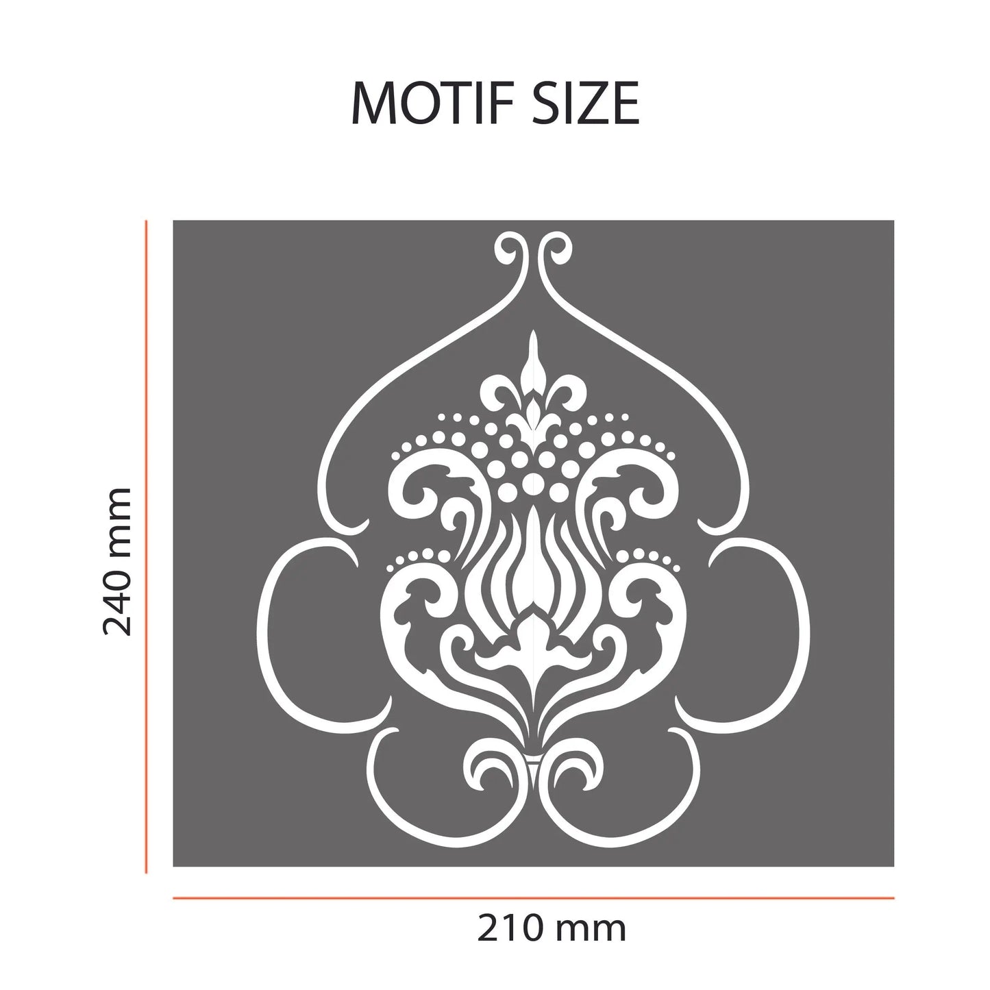 Karim Frosted Window Privacy Panel - Dizzy Duck Designs