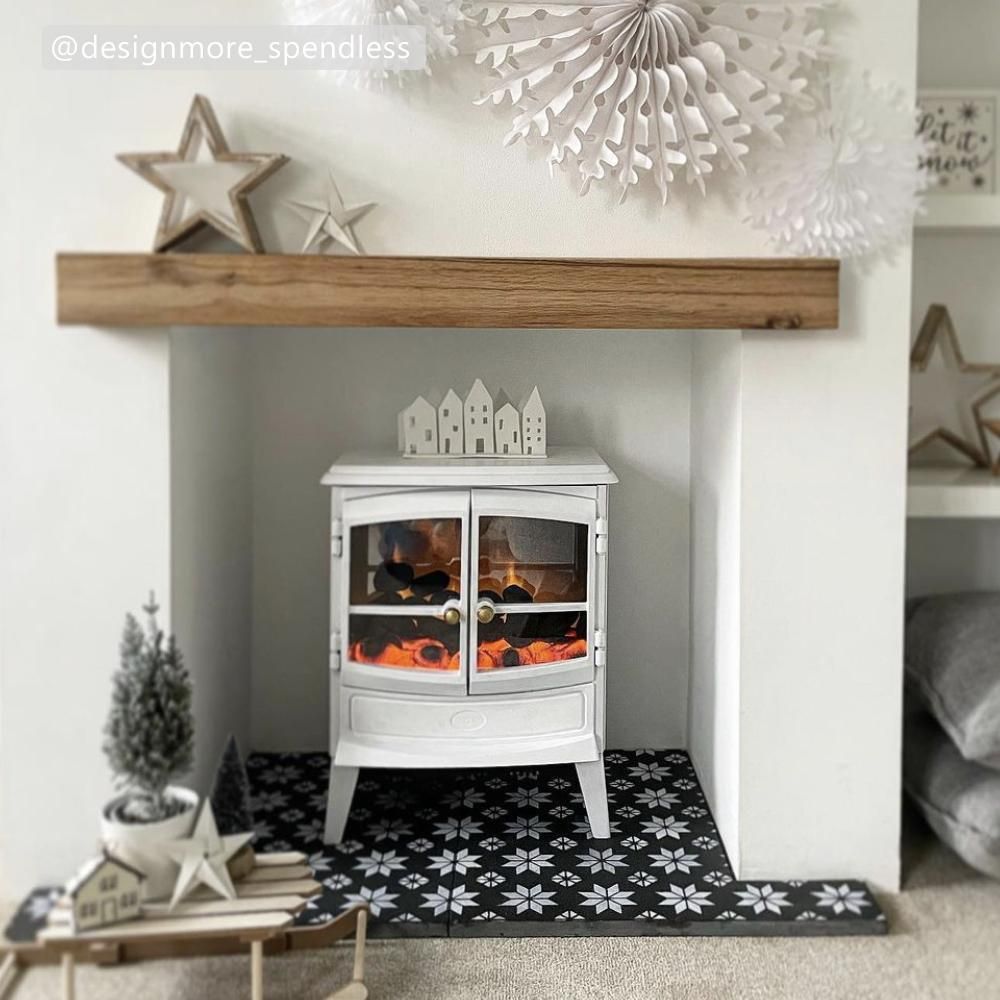 Leksand Tile Stencil - Dizzy Duck Designs