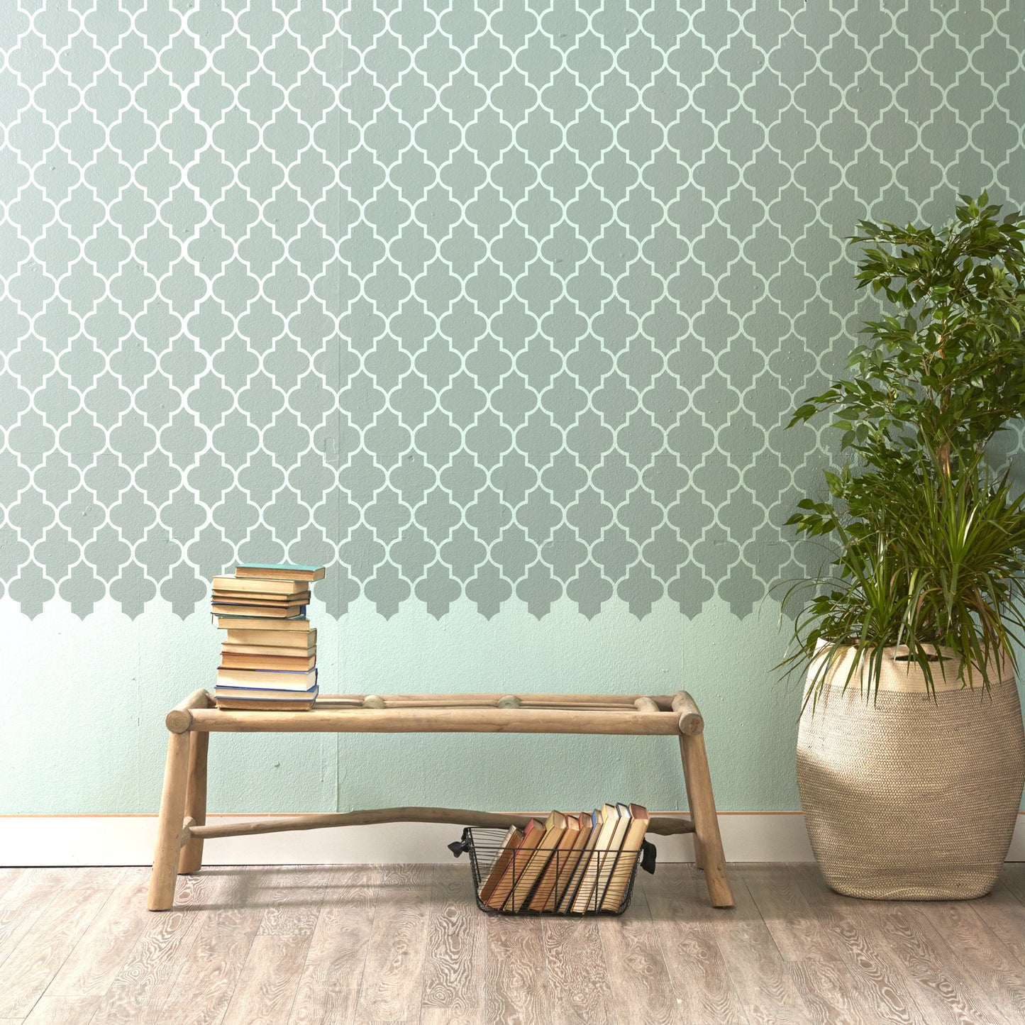 MARRAKECH Wall Stencil - Dizzy Duck Designs