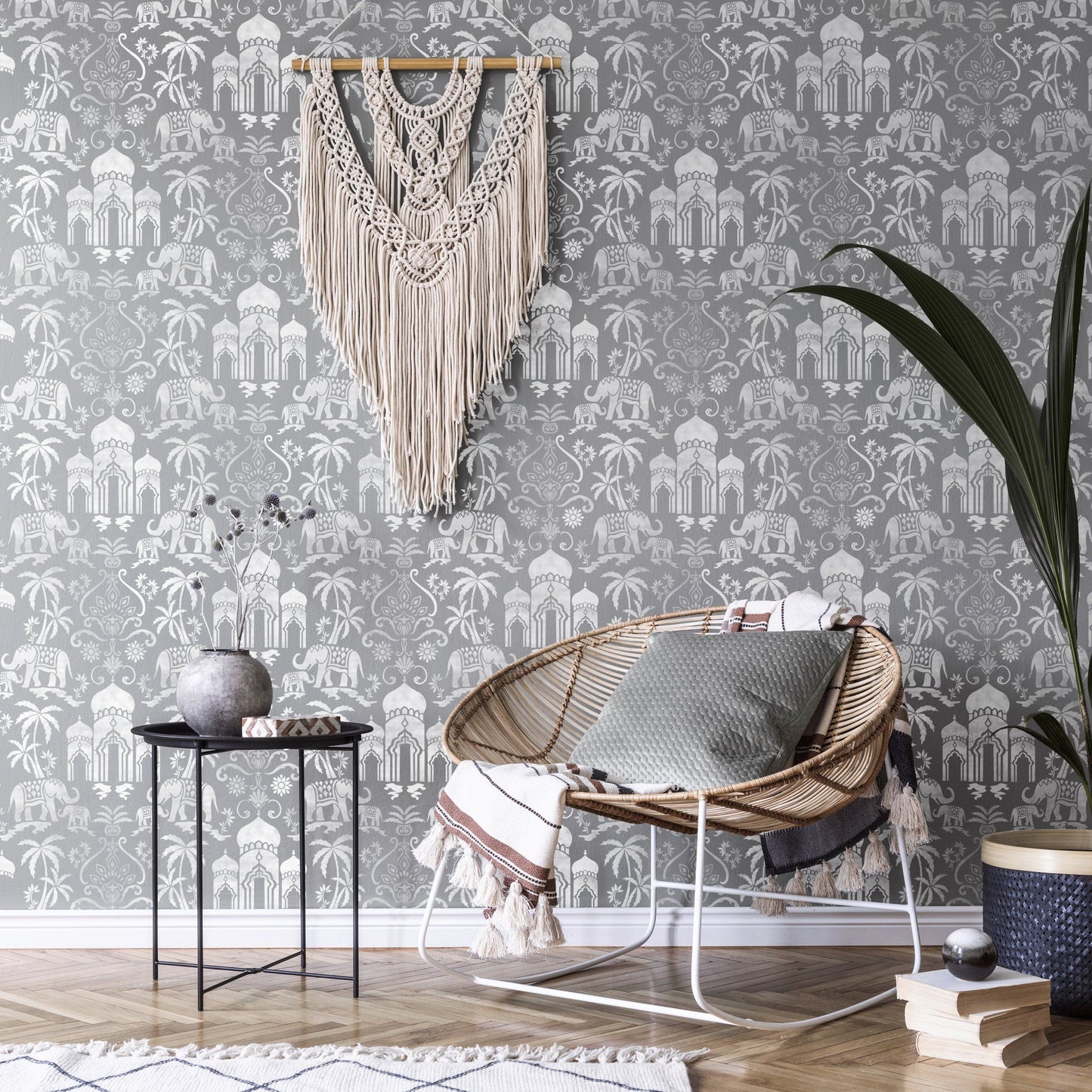 MUMBAI Wall Stencil - Dizzy Duck Designs