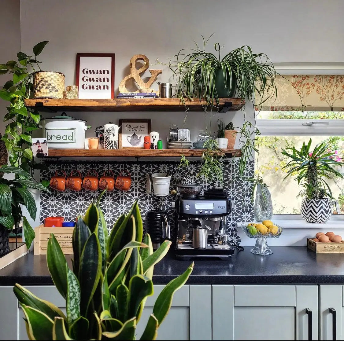 MZOURA Faux-Tile Stencil - Dizzy Duck Designs