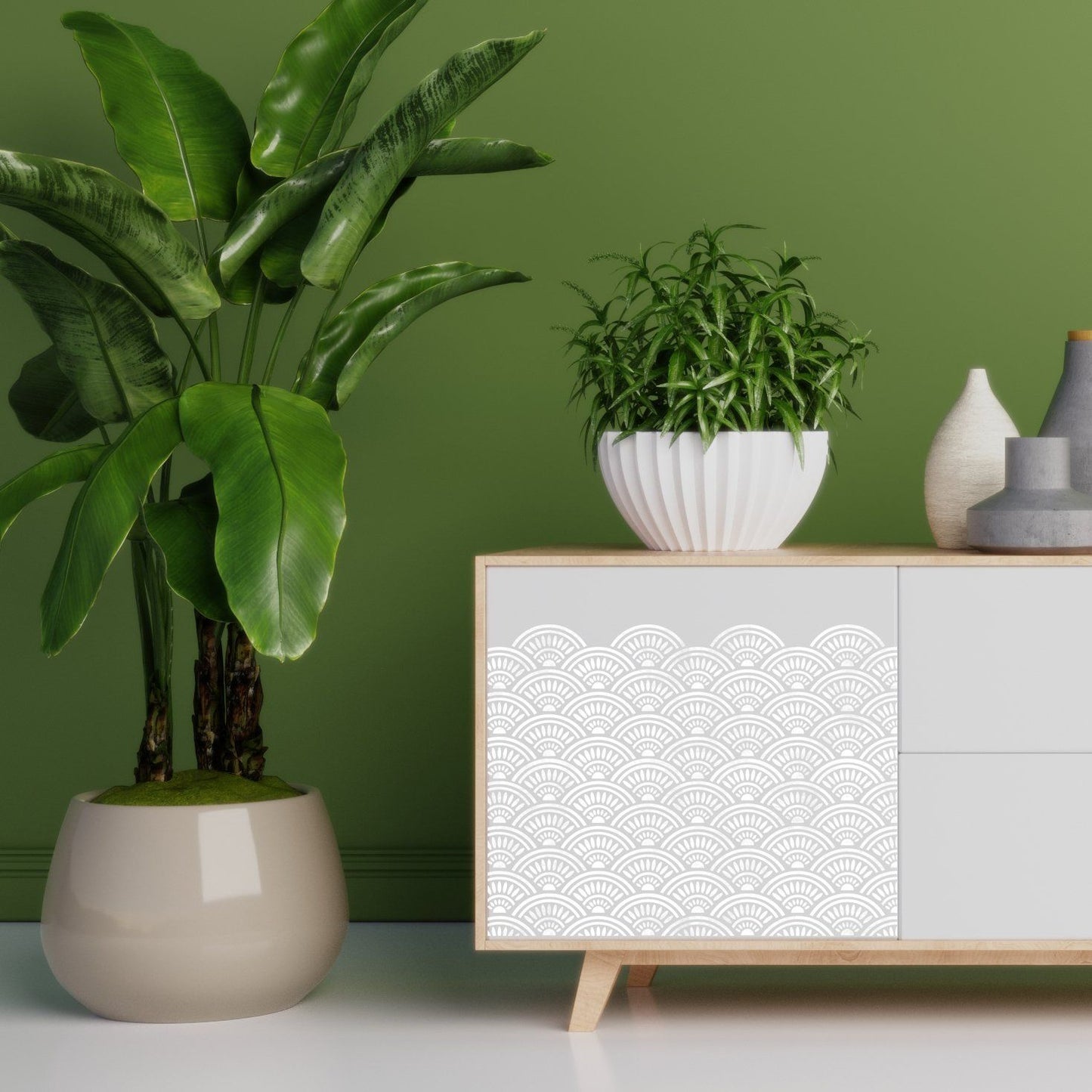 NAGOYA Furniture Stencil - Dizzy Duck Designs