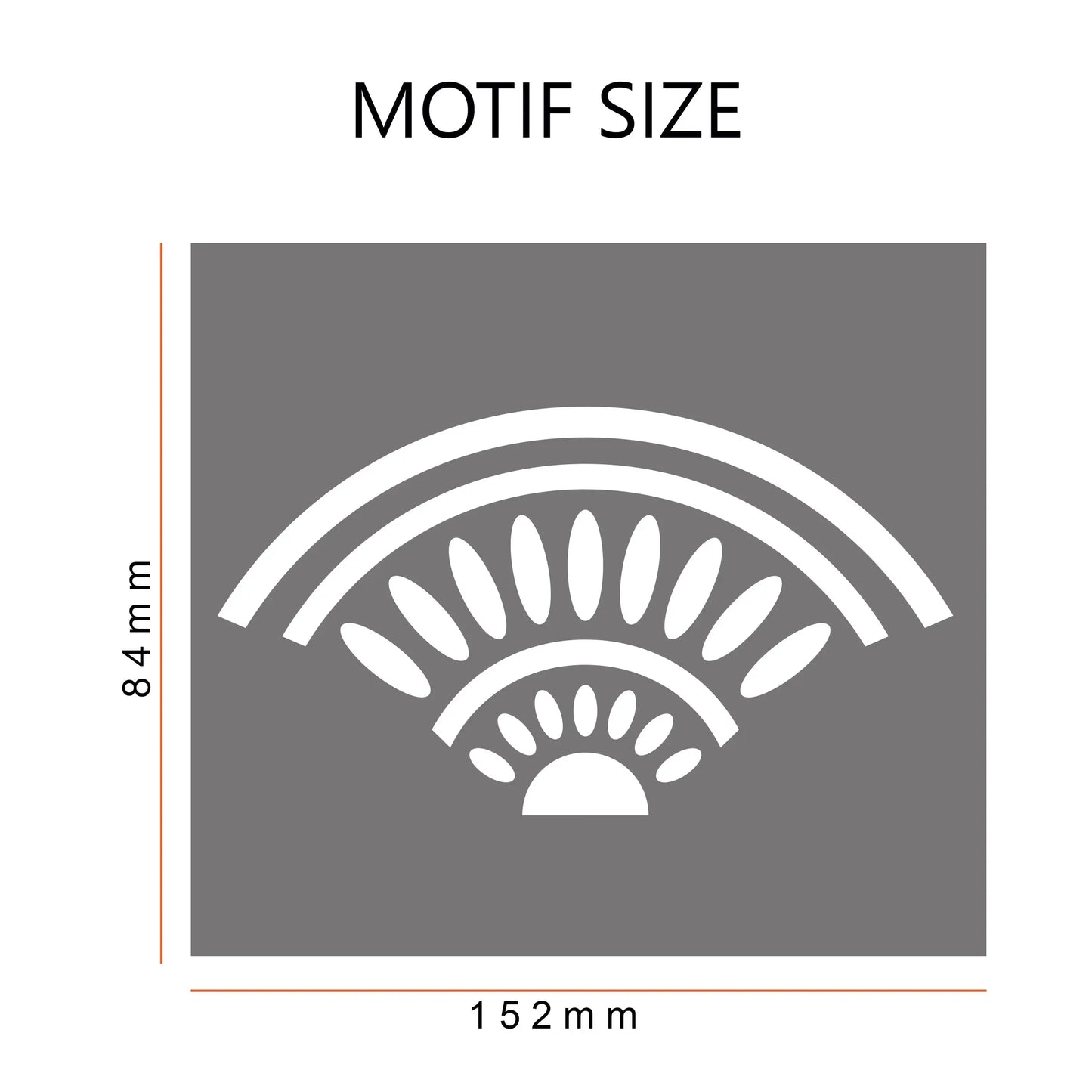 Nagoya Frosted Window Privacy Border - Dizzy Duck Designs