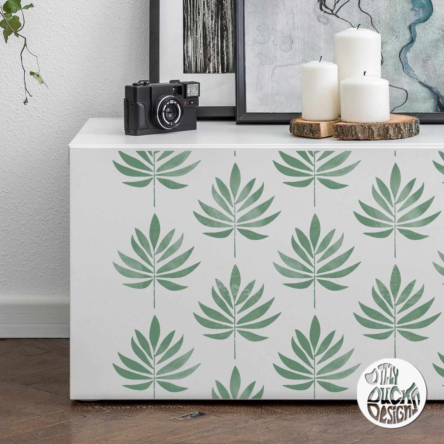 PANAMA Furniture Stencil - Dizzy Duck Designs