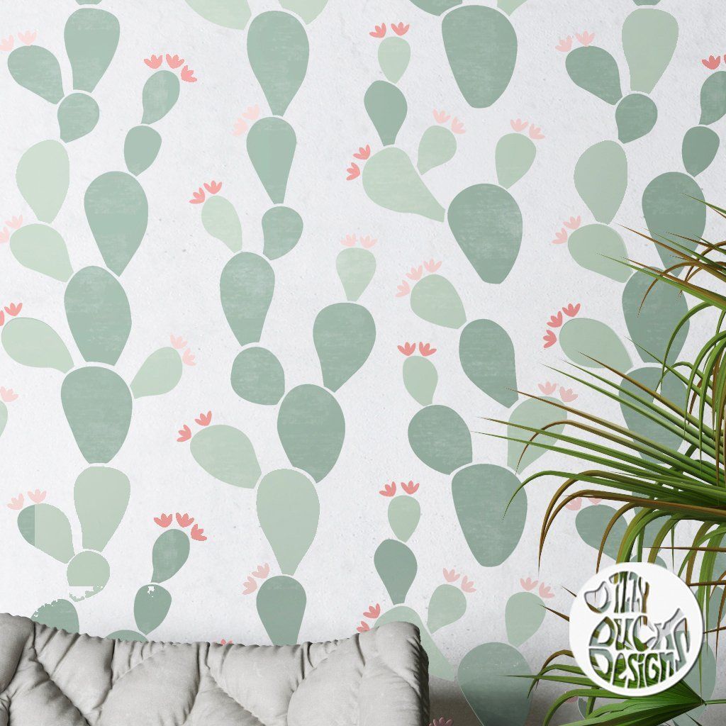 PHOENIX Wall Stencil - Dizzy Duck Designs