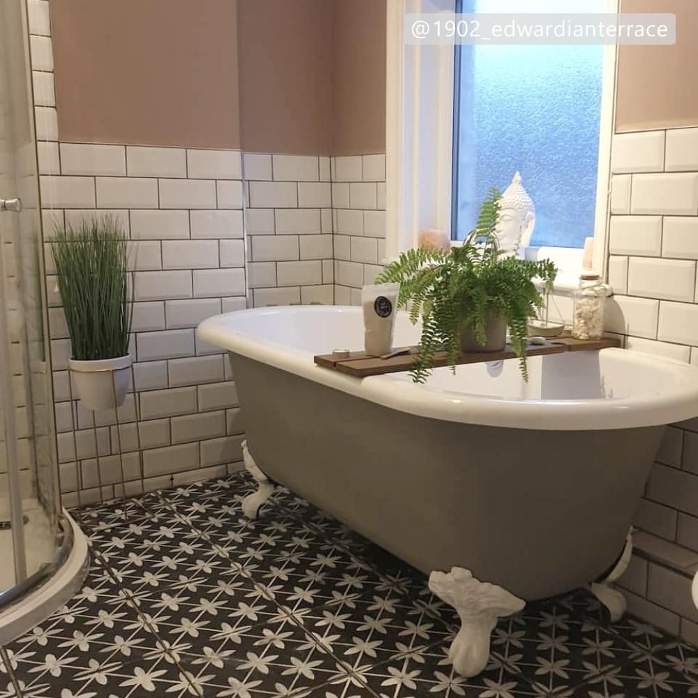 Polensa Tile Stencil - Dizzy Duck Designs