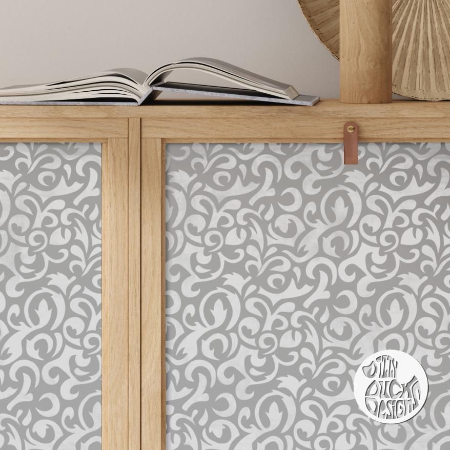 SAKARYA Furniture Stencil - Dizzy Duck Designs