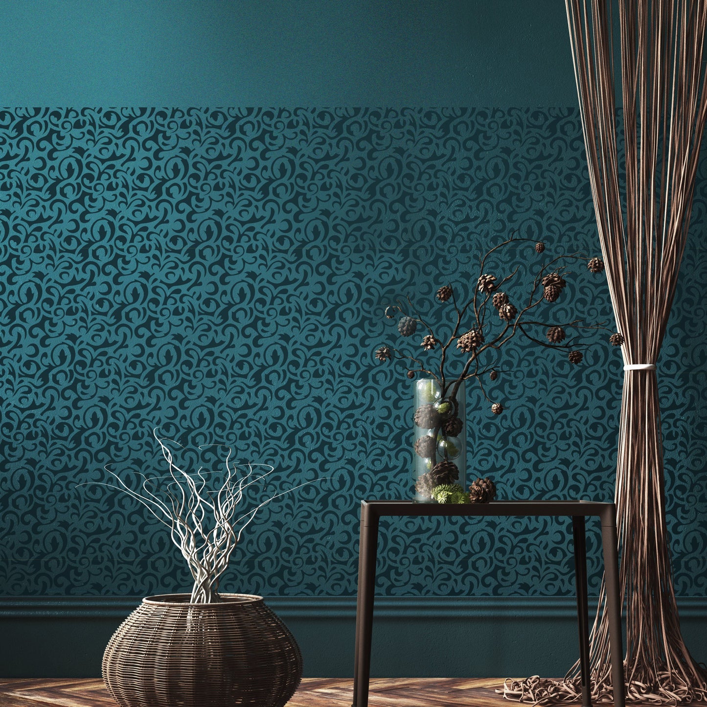 SAKARYA Wall Stencil - Dizzy Duck Designs