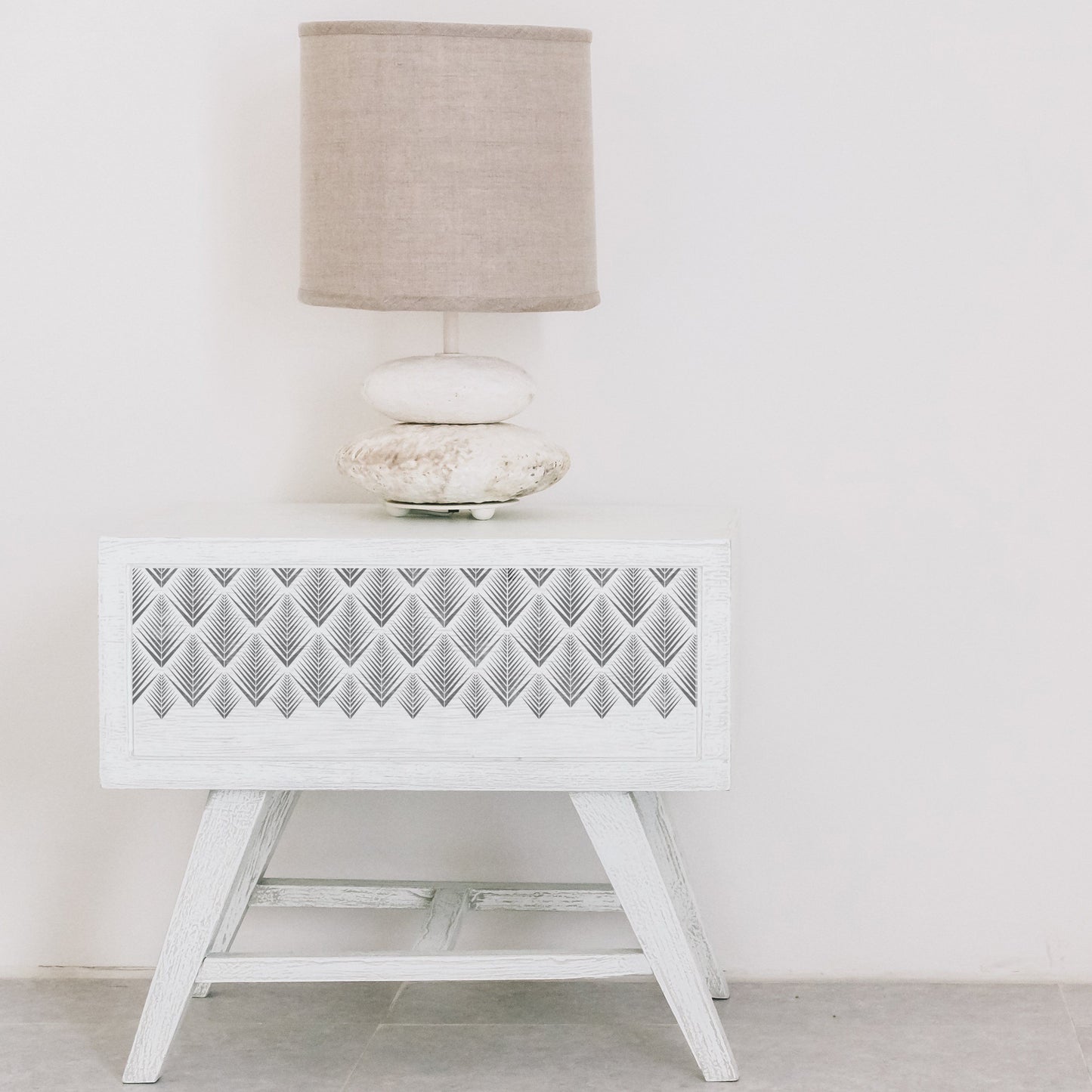 SHELBY Furniture Stencil - Dizzy Duck Designs