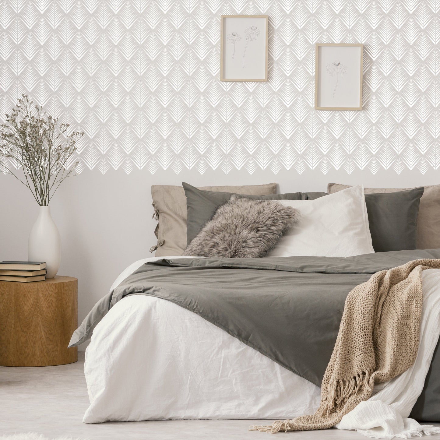 SHELBY Wall Stencil - Dizzy Duck Designs